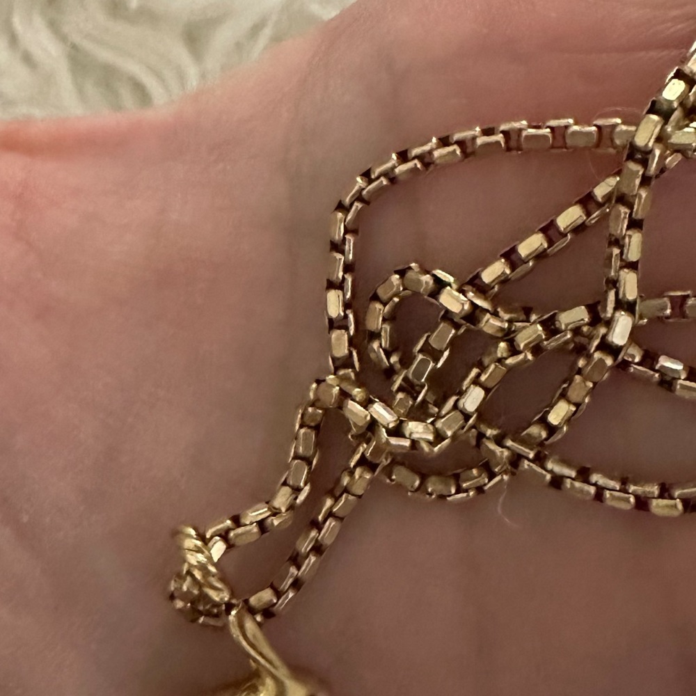 10k gold box chain